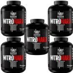 Kit 5X Nitro Hard Protein Complex - 1800g Baunilha - Integralm�dica
