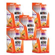 Kit 5X Nitro Power Gel  - 10 Sach�s Laranja com Acerola - New Millen