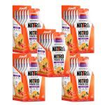 Kit 5X Nitro Power Gel  - 10 Sach�s Laranja com Acerola - New Millen