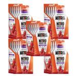 Kit 5X Nitro Power Gel  - 10 Sach�s Morango - New Millen