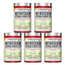 Kit 5X Nitroflexin - 300g Lemon - Arnold Nutrition