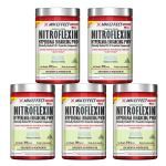 Kit 5X Nitroflexin - 300g Lemon - Arnold Nutrition