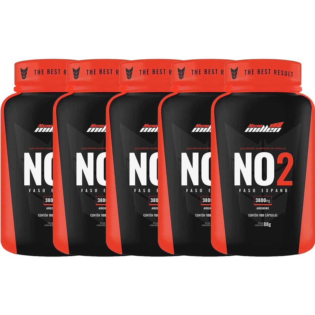 Kit 5X No2 - 100 C�psulas - New Millen