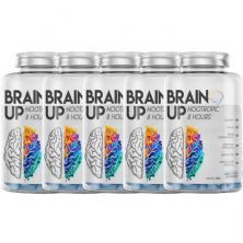 Kit 5X Nootr�pico Brain Up - 60 Tabletes - True Source