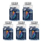 Kit 5X Nootr�pico Brain Up AM/PM - 60 Tabletes - True Source