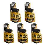 Kit 5X Nuclear Rush Gel - 10 Sach�s 25g Frutas Vermelhas - BodyAction