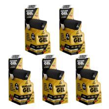 Kit 5X Nuclear Rush Gel - 10 Sach�s 25g Guaran� - BodyAction