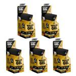 Kit 5X Nuclear Rush Gel - 10 Sach�s 25g Guaran� - BodyAction