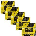 Kit 5X Nuclear Rush Pre Workout Powder - 100g Uva - BodyAction