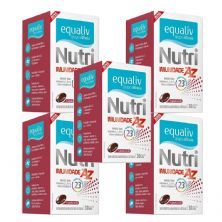 Kit 5X Nutri Imunidade AZ - 30 C�psulas - Equaliv