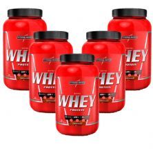 Kit 5X Nutri Whey Protein - 907g Chocolate - IntegralM�dica