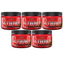 Kit 5X Nutwhey Creme de Avel� Proteico - 200g - IntegralM�dica