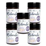 Kit 5X �leo de Alho Cru - 180 C�psulas - Naturalis