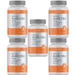 Kit 5X �leo de Alho Cru - 60 C�psulas - Lauton Nutrition