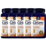 Kit 5X �leo de C�rtamo + Vitamina E 4000mg - 120 C�psulas - Naturelab