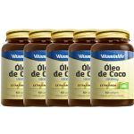 Kit 5X �leo de Coco 1000mg - 60 C�psulas - VitaminLife