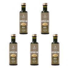 Kit 5X Oleo de Gergelim - 200ml - Santo �leo