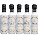 Kit 5X �leo de Linha�a Dourada - 200ml - Santo �leo