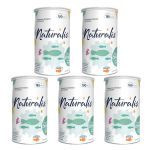 Kit 5X �leo de Peixe �mega 3 - 180 C�psulas - Naturalis