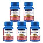 Kit 5X �leo de Pr�mula - 1000mg 40 c�psulas - Catarinense Nutri��o