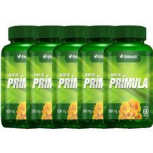 Kit 5X �leo de Pr�mula - 60 C�psulas - Herbamed