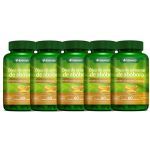 Kit 5X �leo de Semente de Ab�bora - 60 C�psulas - Herbamed