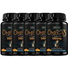 Kit 5X �mega 3 1000mg - 60 C�psulas - Bioklein