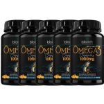 Kit 5X �mega 3 1000mg - 60 C�psulas - Bioklein