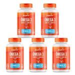 Kit 5X �mega 3 - 120 C�psulas - Bigens