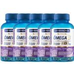 Kit 5X �mega 3 - 120 C�psulas - Catarinense Nutri��o