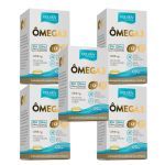 Kit 5X �mega 3 - 120 C�psulas - Equaliv
