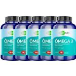 Kit 5X �mega 3 - 180 C�psulas - QualyNutri