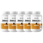 Kit 5X �mega 3 6 9 - 120 C�psulas - NewNutrition