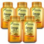 Kit 5X Omega 3-6-9 - 60 C�psulas - Fitoway