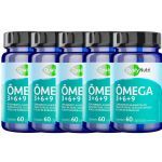 Kit 5X �mega 3+6+9 - 60 C�psulas - QualyNutri