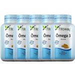 Kit 5X Omega 3 - 60 C�psulas - Fitoway