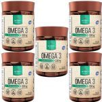 Kit 5X �mega 3 - 60 C�psulas - Nutrify