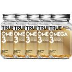 Kit 5X �mega 3  com Vitamina E - 60 C�psulas - True Source