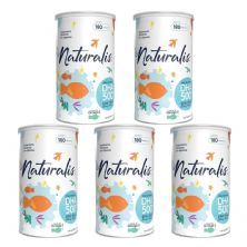 Kit 5X Omega 3 DHA 500 - 180 C�psulas - Naturalis