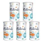 Kit 5X Omega 3 DHA 500 - 180 C�psulas - Naturalis