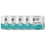 Kit 5X �mega 3 DHA Vegano - 120 C�psulas - Ocean Drop