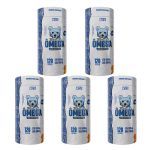 Kit 5X �mega 3 Ultra Concentrado - 120 Sotfgels - Under Labz