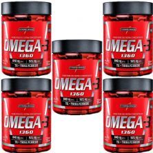 Kit 5X Omega 3 Ultra Concentrado - 60 C�psulas - IntegralM�dica