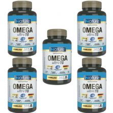 Kit 5X �mega 3 Ultra TG 1200mg - 60 C�psulas - Nature