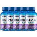 Kit 5X �mega do Alasca - 30 C�psulas - Catarinense Nutri��o