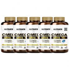 Kit 5X �mega Ultra TG - 120 C�psulas - Nutrata