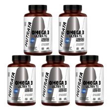Kit 5X �mega Ultra TG - 200 C�psulas - Nutrata