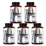 Kit 5X �mega Ultra TG - 200 C�psulas - Nutrata