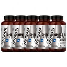 Kit 5X �mega Ultra TG - 60 C�psulas - Nutrata