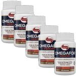 Kit 5X Omegafor Memory - 60 C�psulas - Vitafor